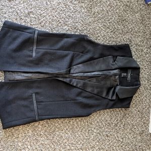 Black suit top